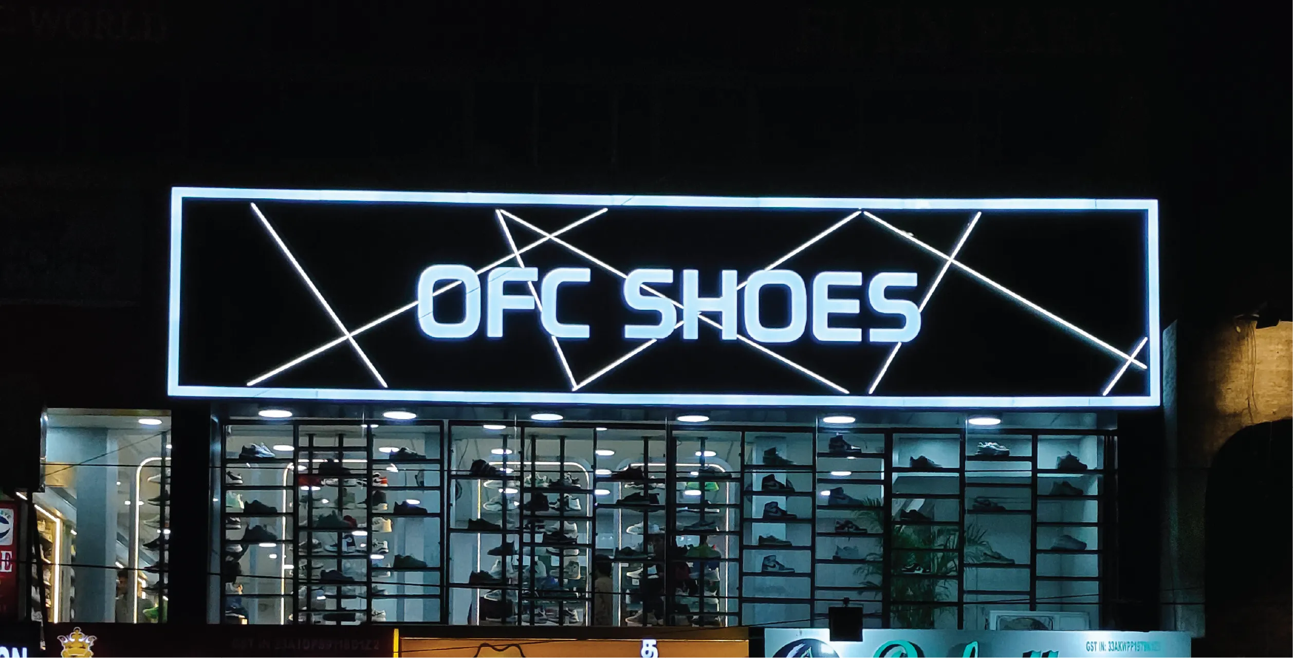 Customized Acrylic Signage 3